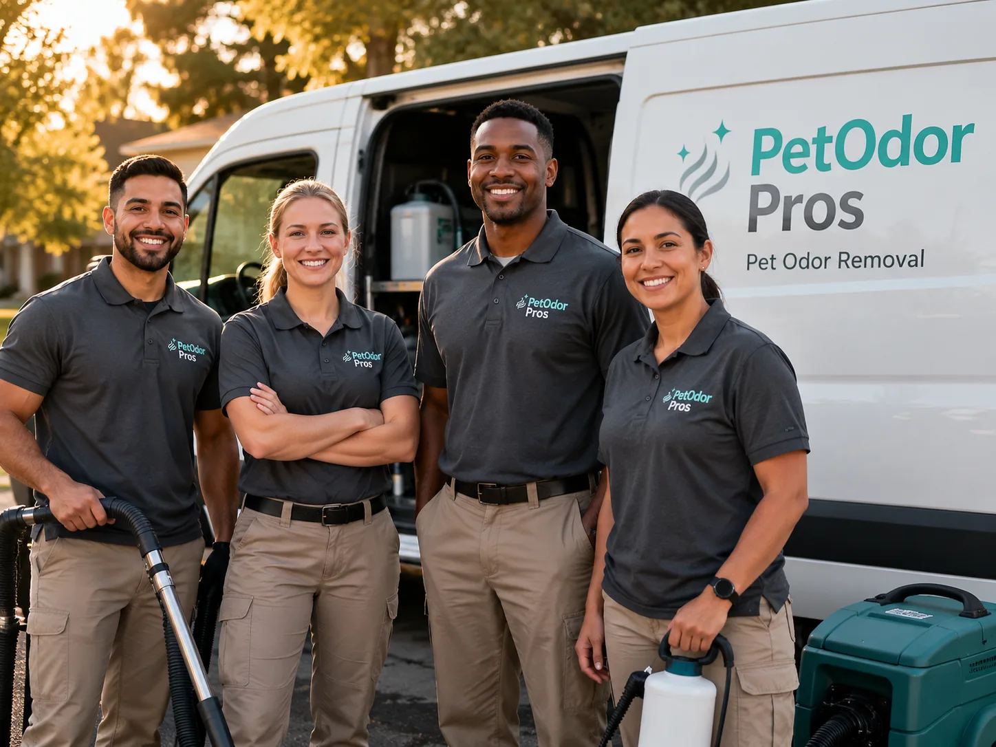Pet Odor Removal team serving Strausstown, PA